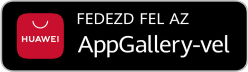 A Yettel mobilalkalmazást itt tudod letölteni a Huawei App Gallery-ből.