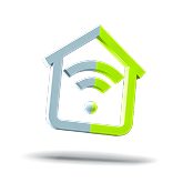 3D home ikon