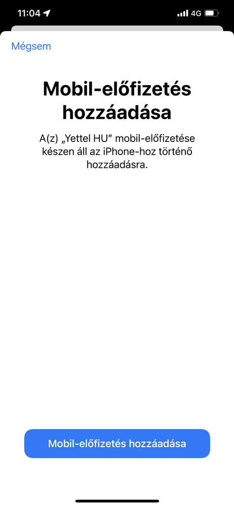 Mostantól eSIM-mel is kapcsolódhat a Yettel hálózatához! - Yettel