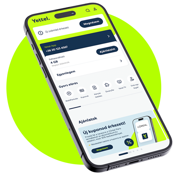 Töltsd le az appot!