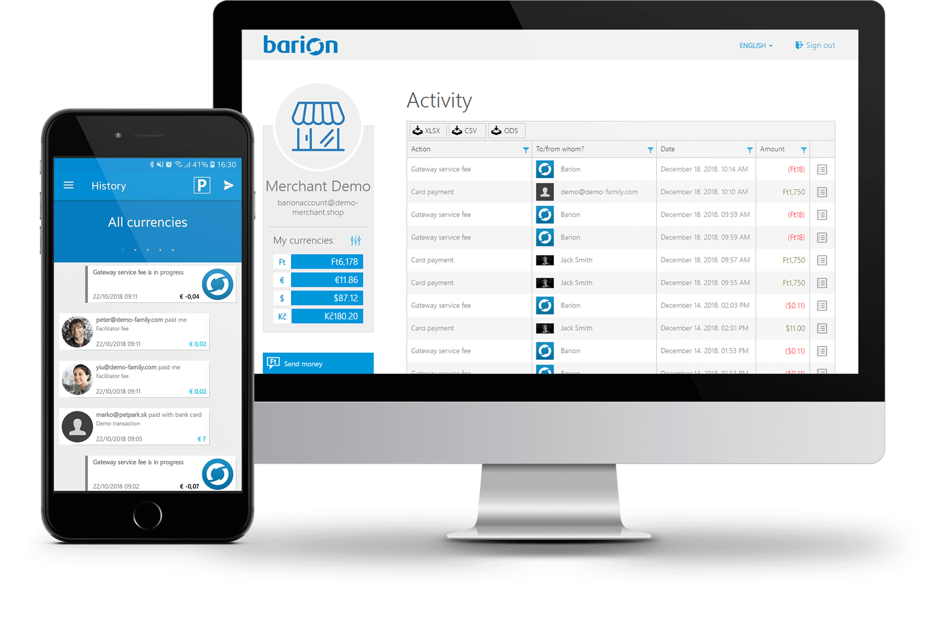 Barion tárca Barion tárca