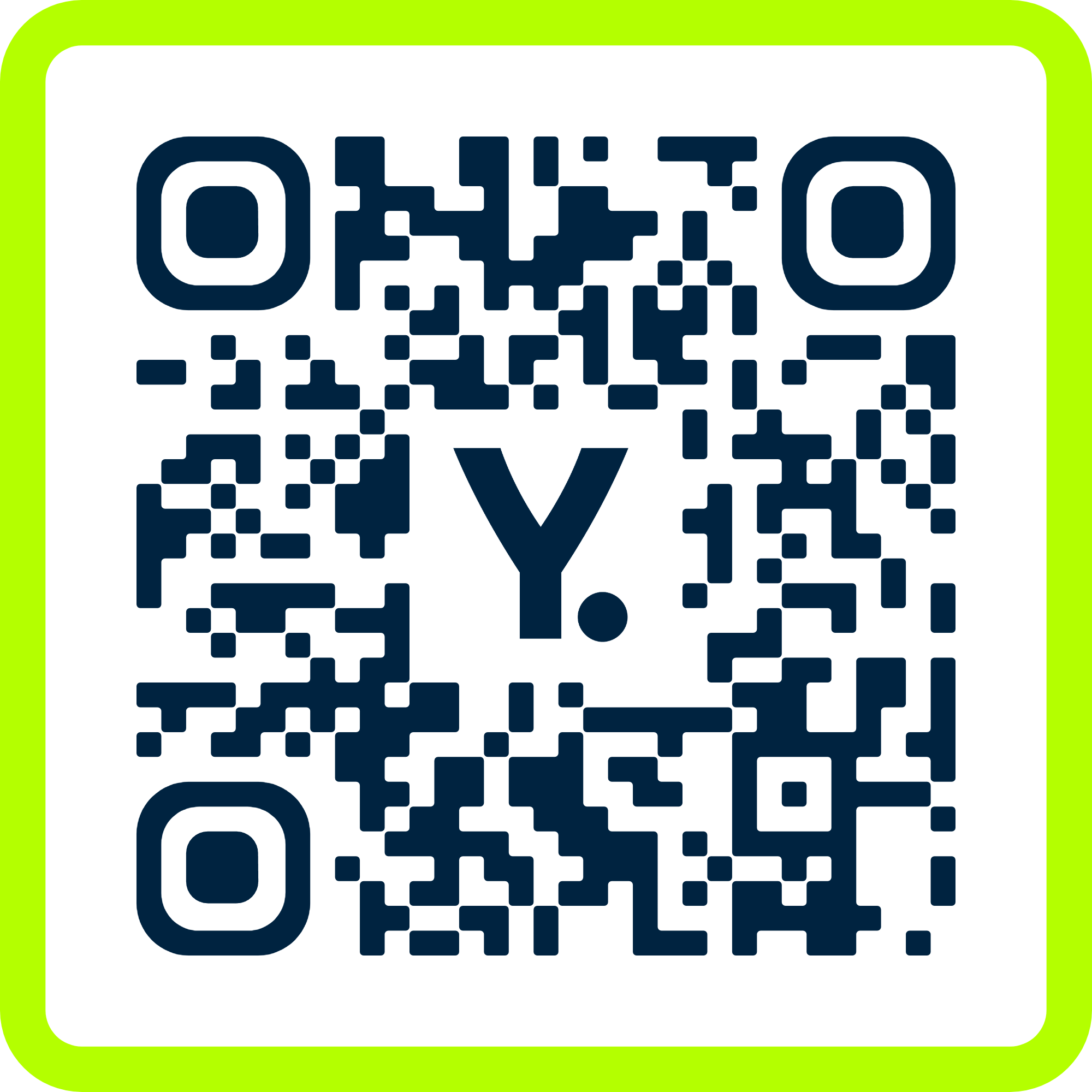 Yettel app letöltés - QR