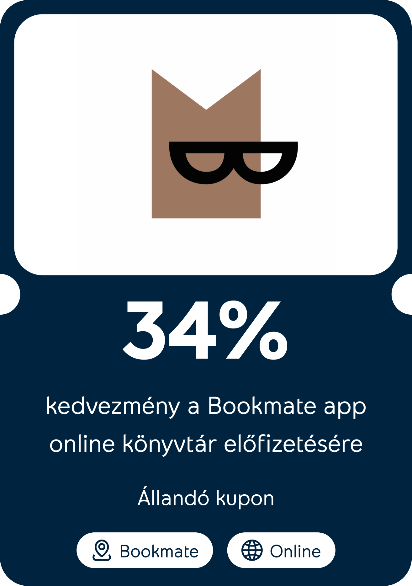 Bookmate kupon