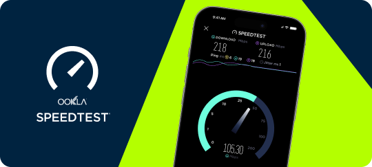 Ookla speedtest