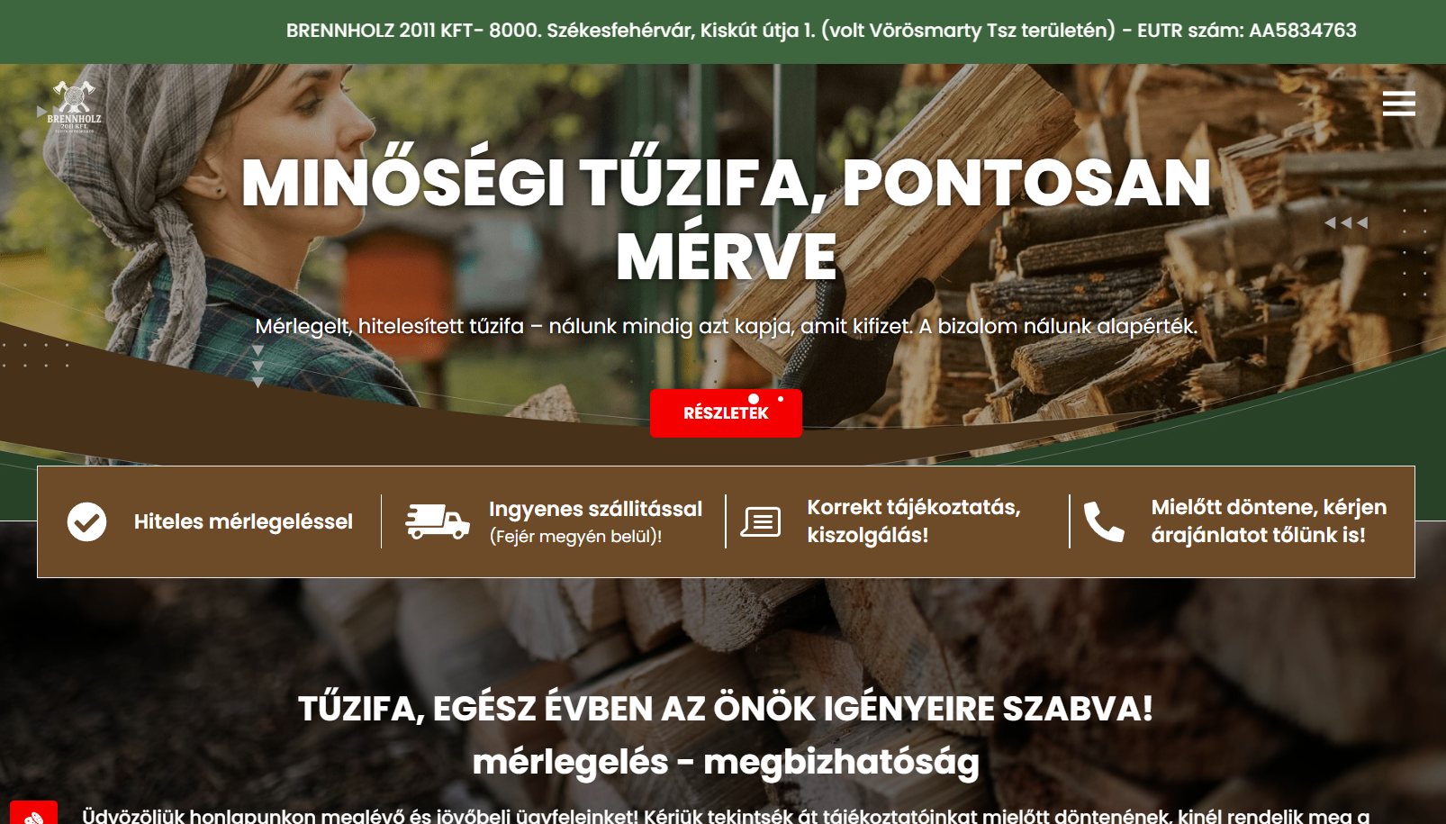 Breinholz Referencia weboldal