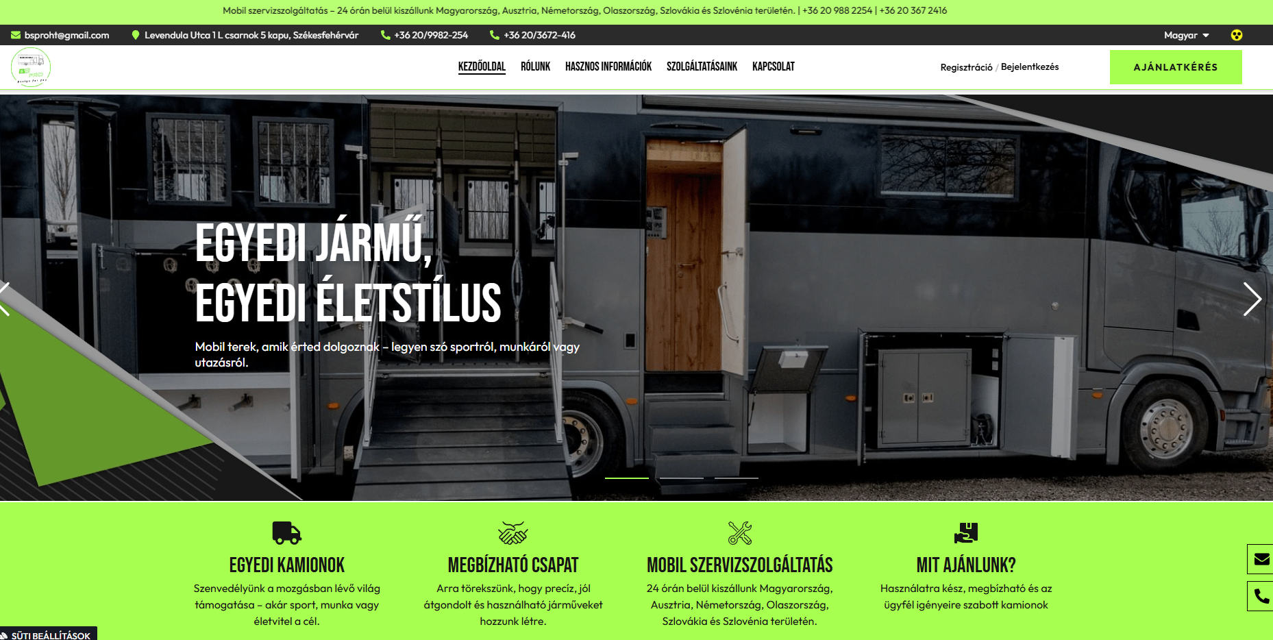 BS Pro referencia ügyfél