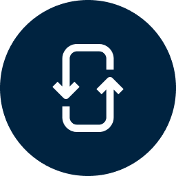 Készülék recycle ikon