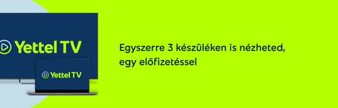 TV csomag ajánlatok - Yettel