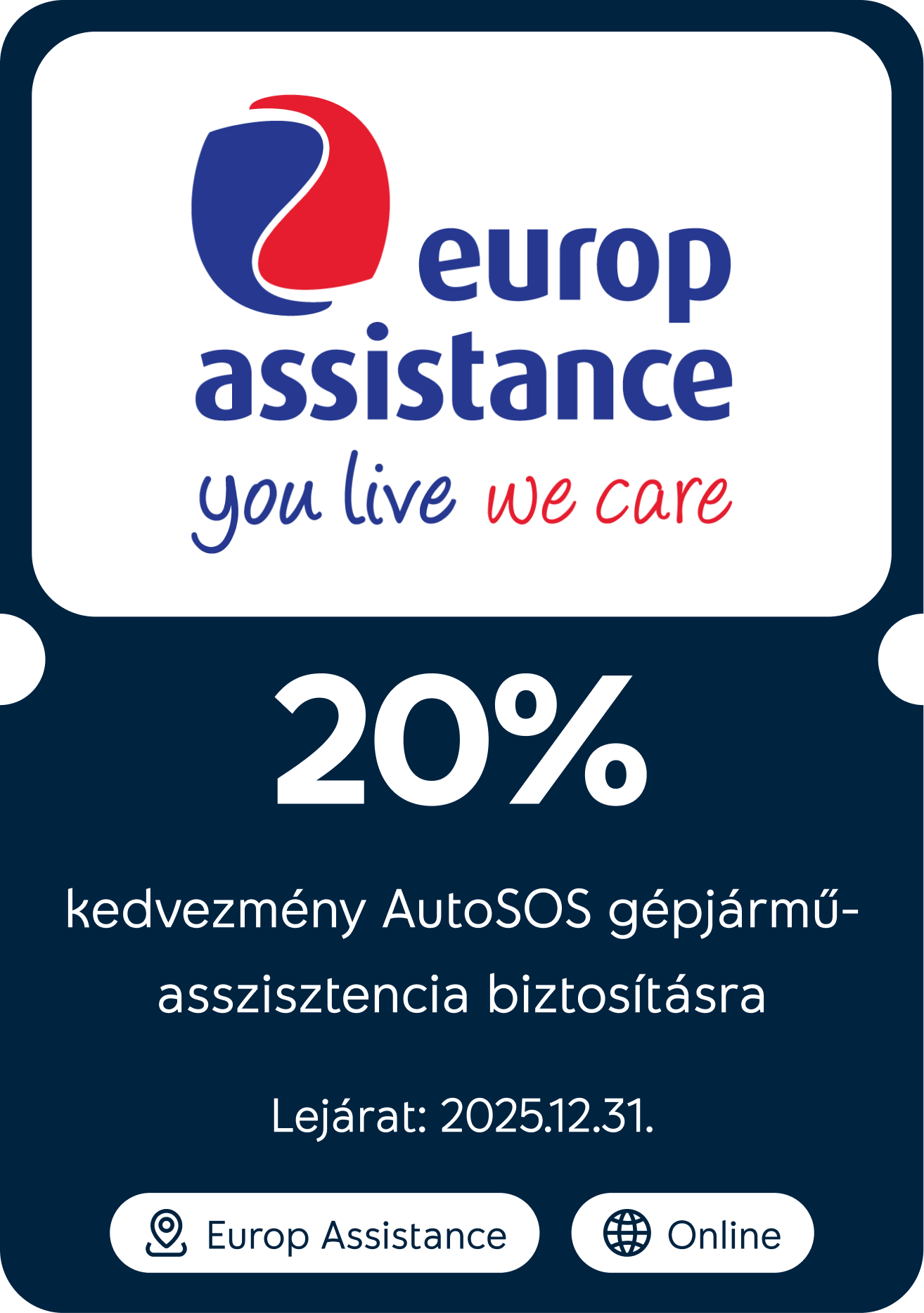 Europ Assistance kupon