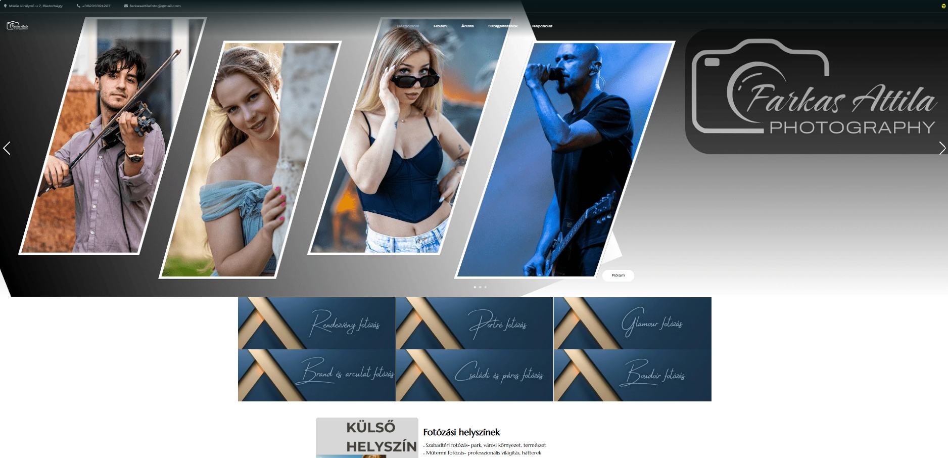 Referencia honlap Demján Sándor program