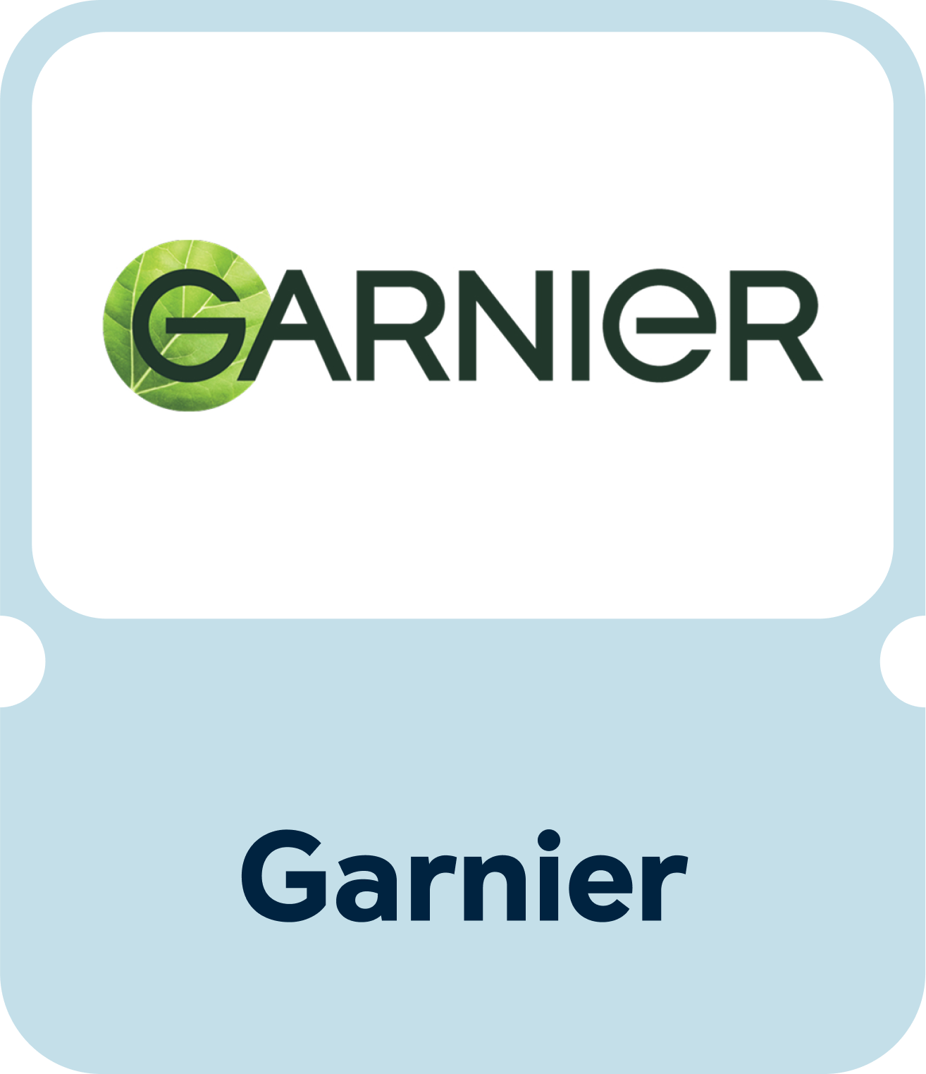 Garnier kupon
