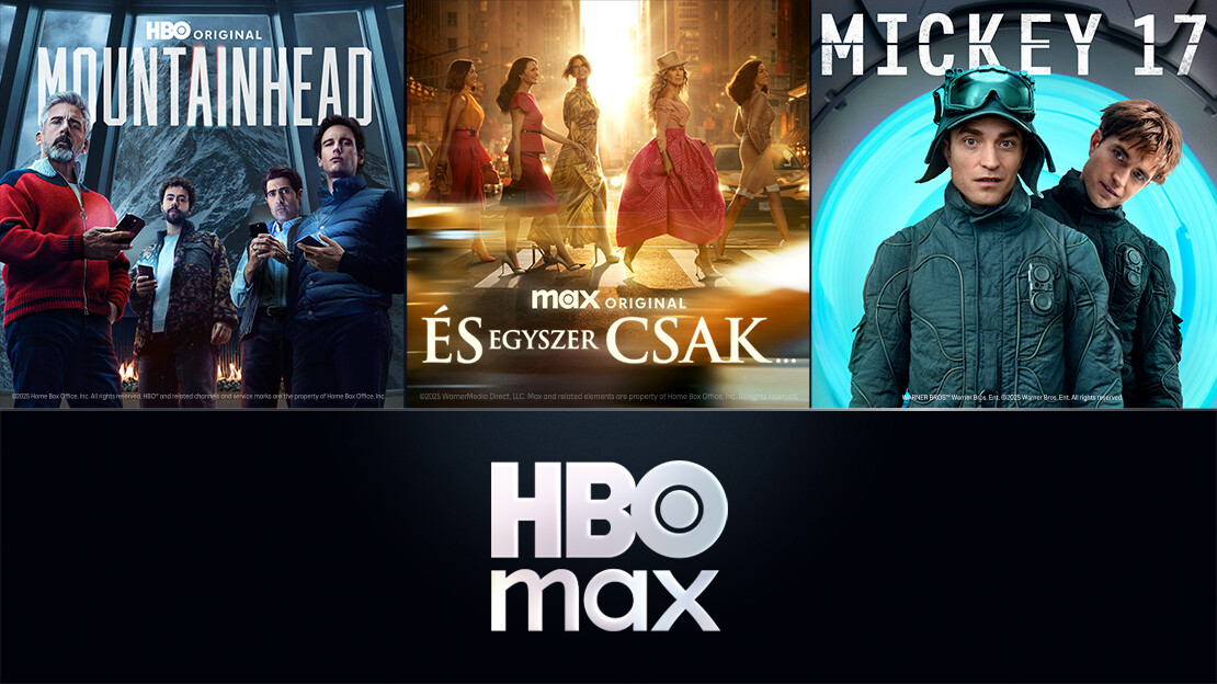 HBO Max - Készülj fel – remek szórakozás minden alkalomra! - Yettel