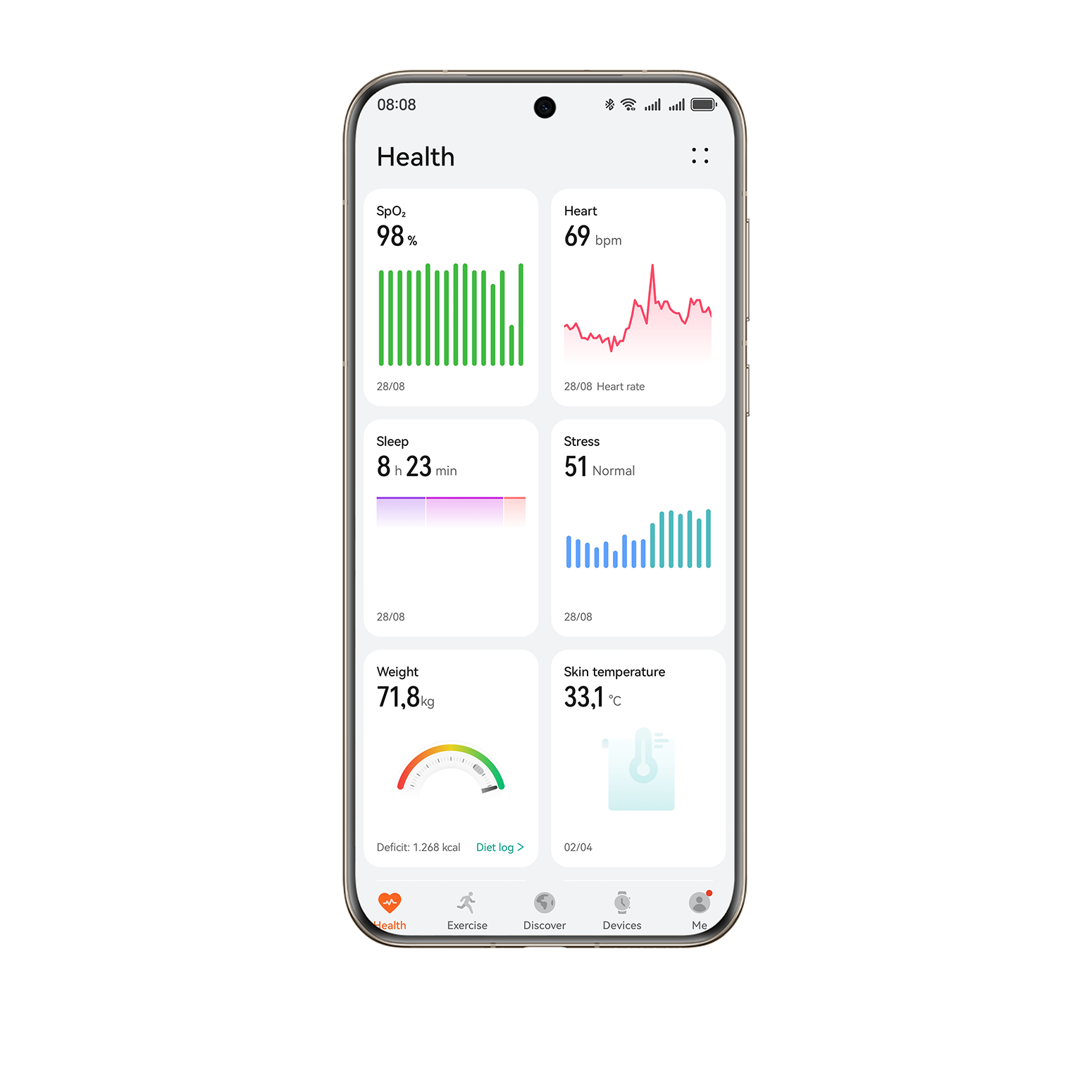 huawei health