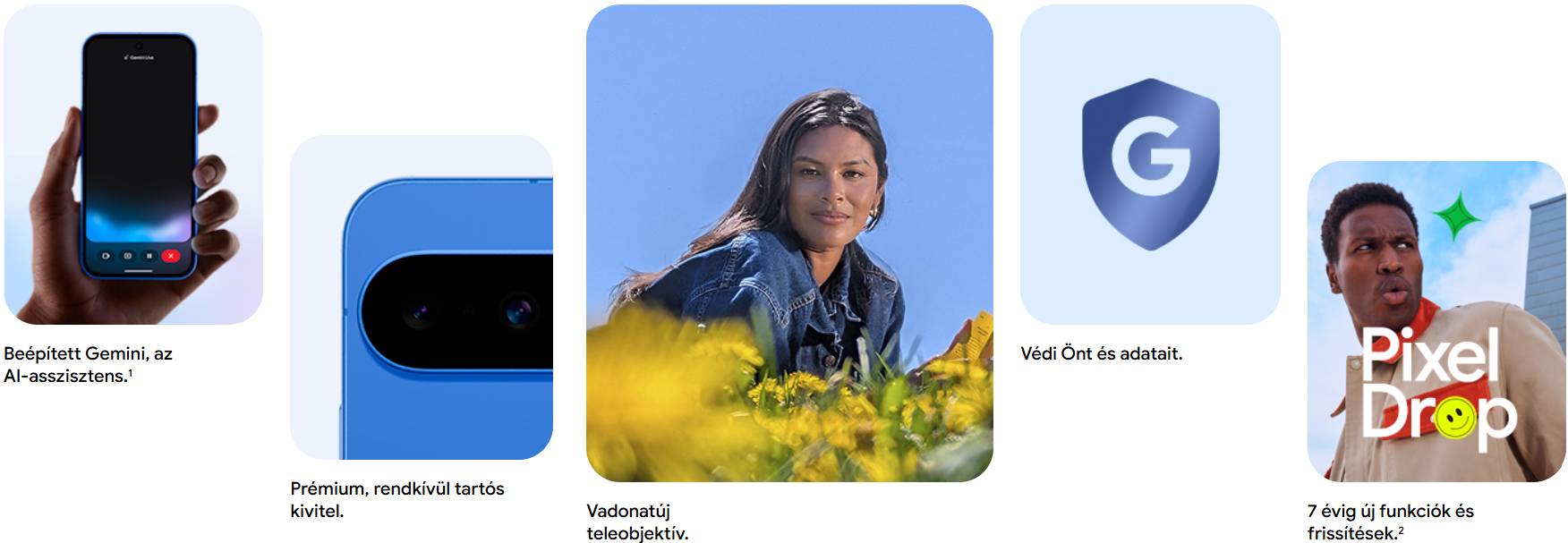 google pixel 10 feature section