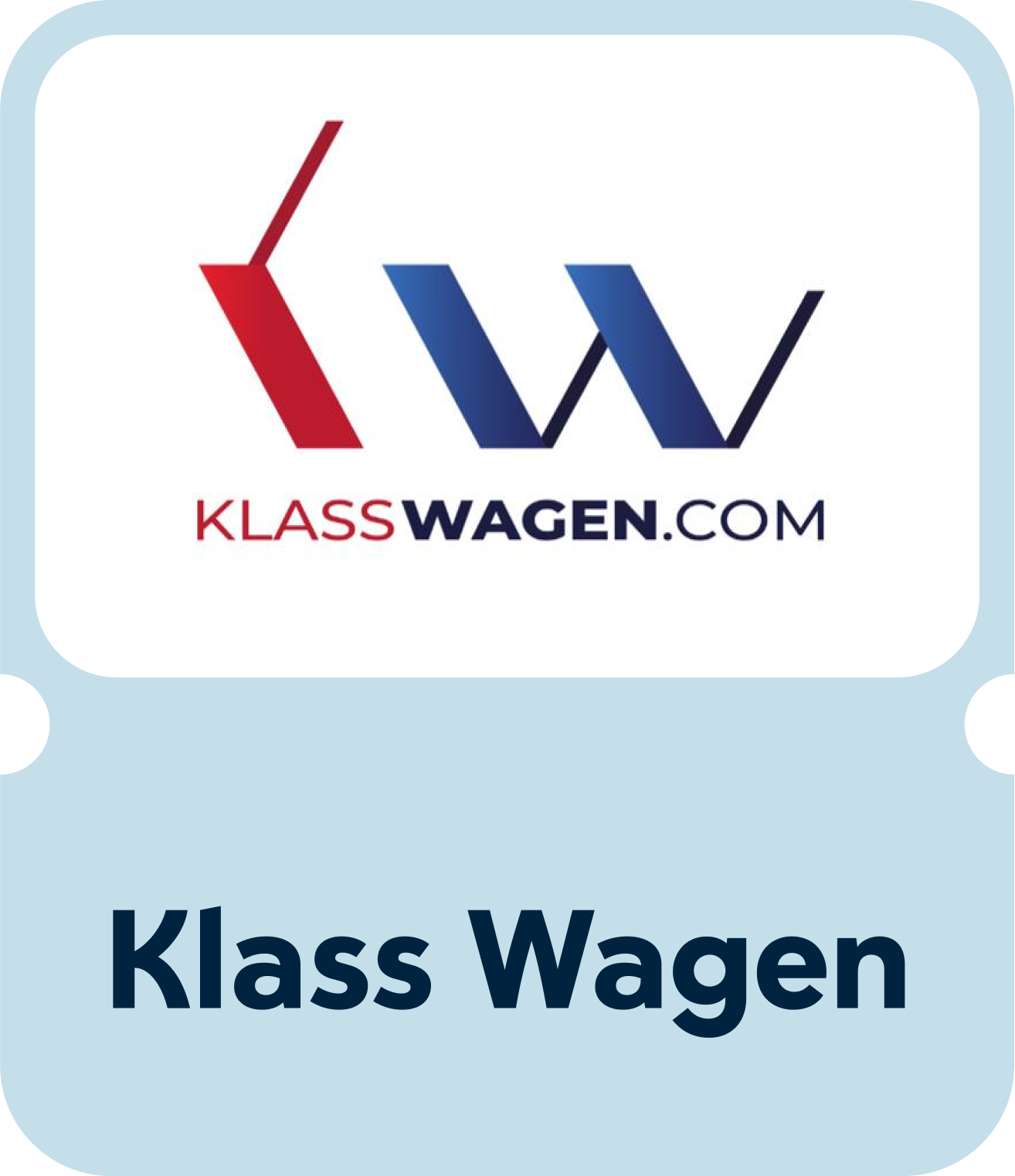 Klass Wagen kupon