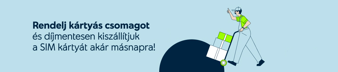 másnapi kiszállítás