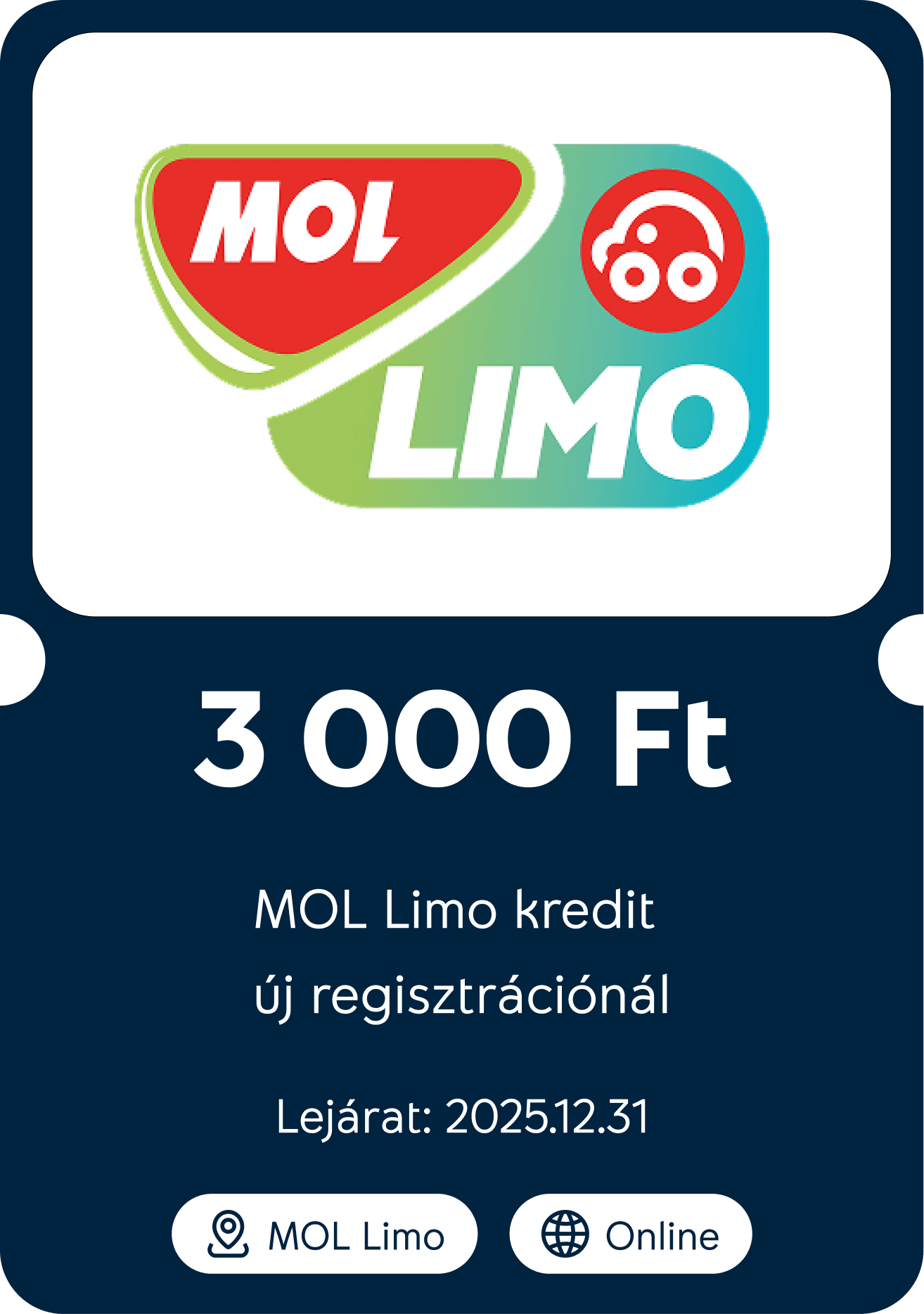 MOL Limo kupon