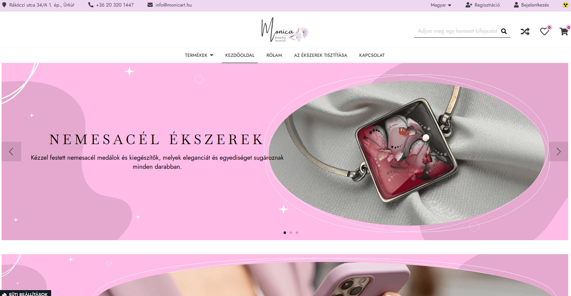 Referencia honlap Demján Sándor program