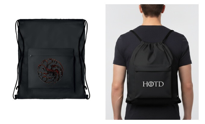 Sárkányok háza hátizsák