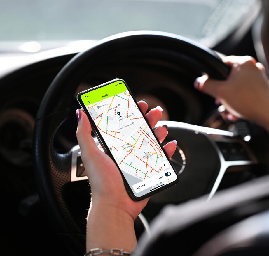 HelyKereső - Yettel App MobilParkolás