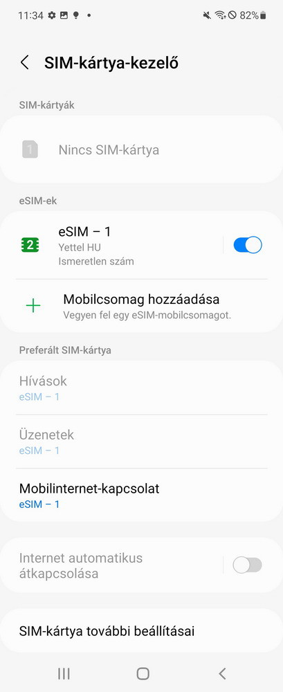 Mostantól eSIM-mel is kapcsolódhat a Yettel hálózatához! - Yettel