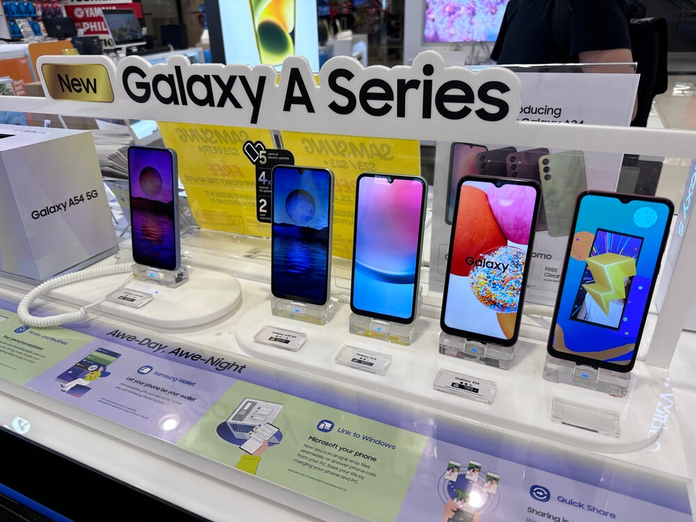 galaxy a széria