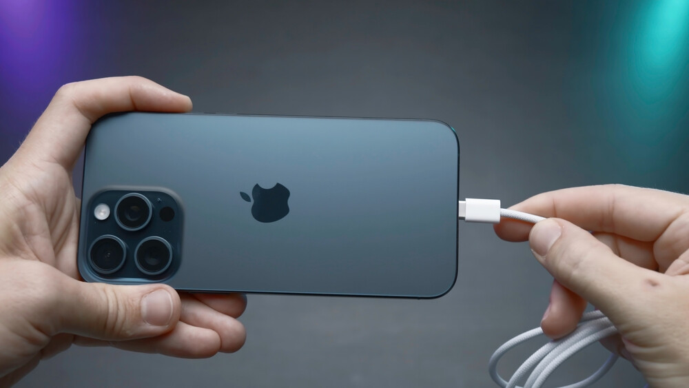 iphone töltés
