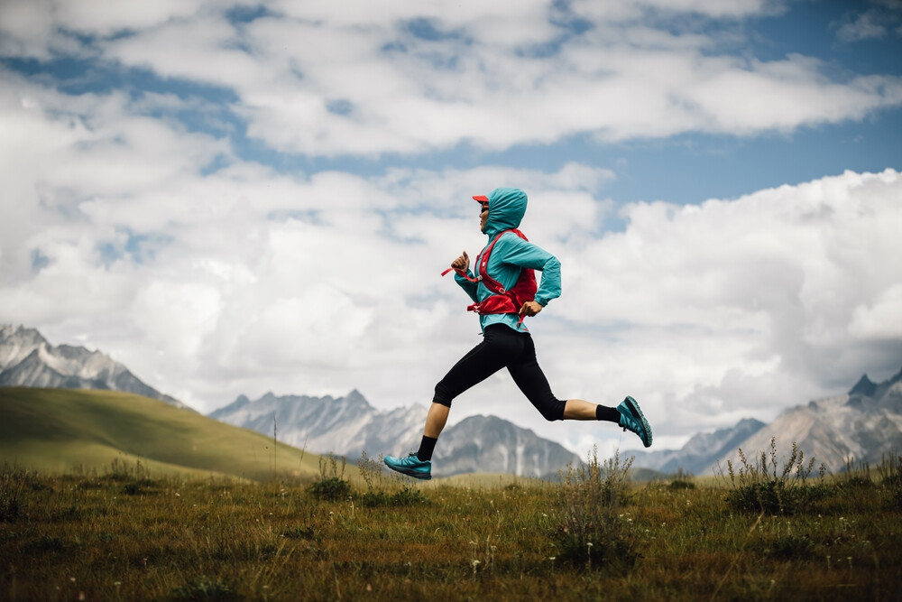 running