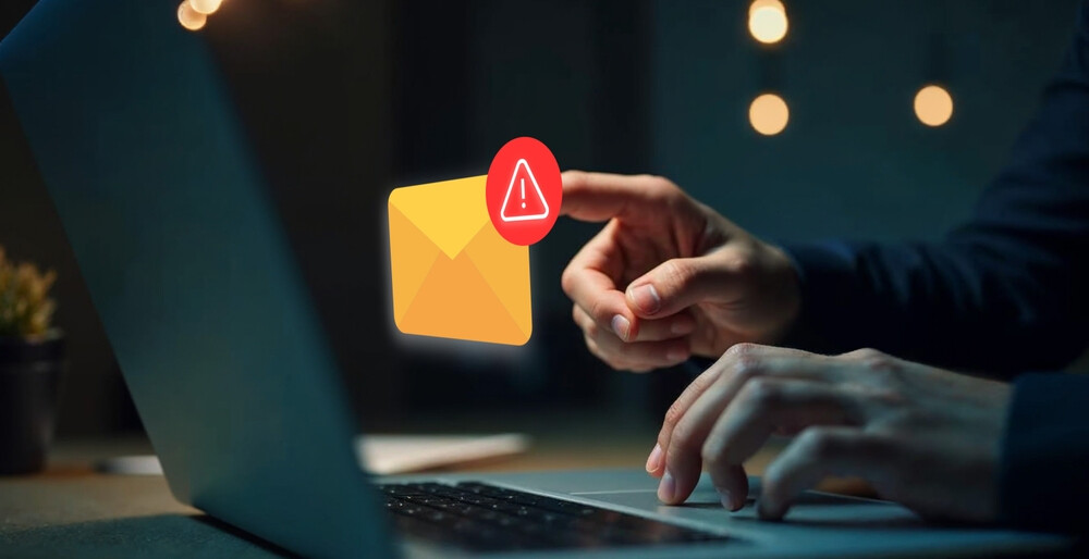 üzenet adathalászat