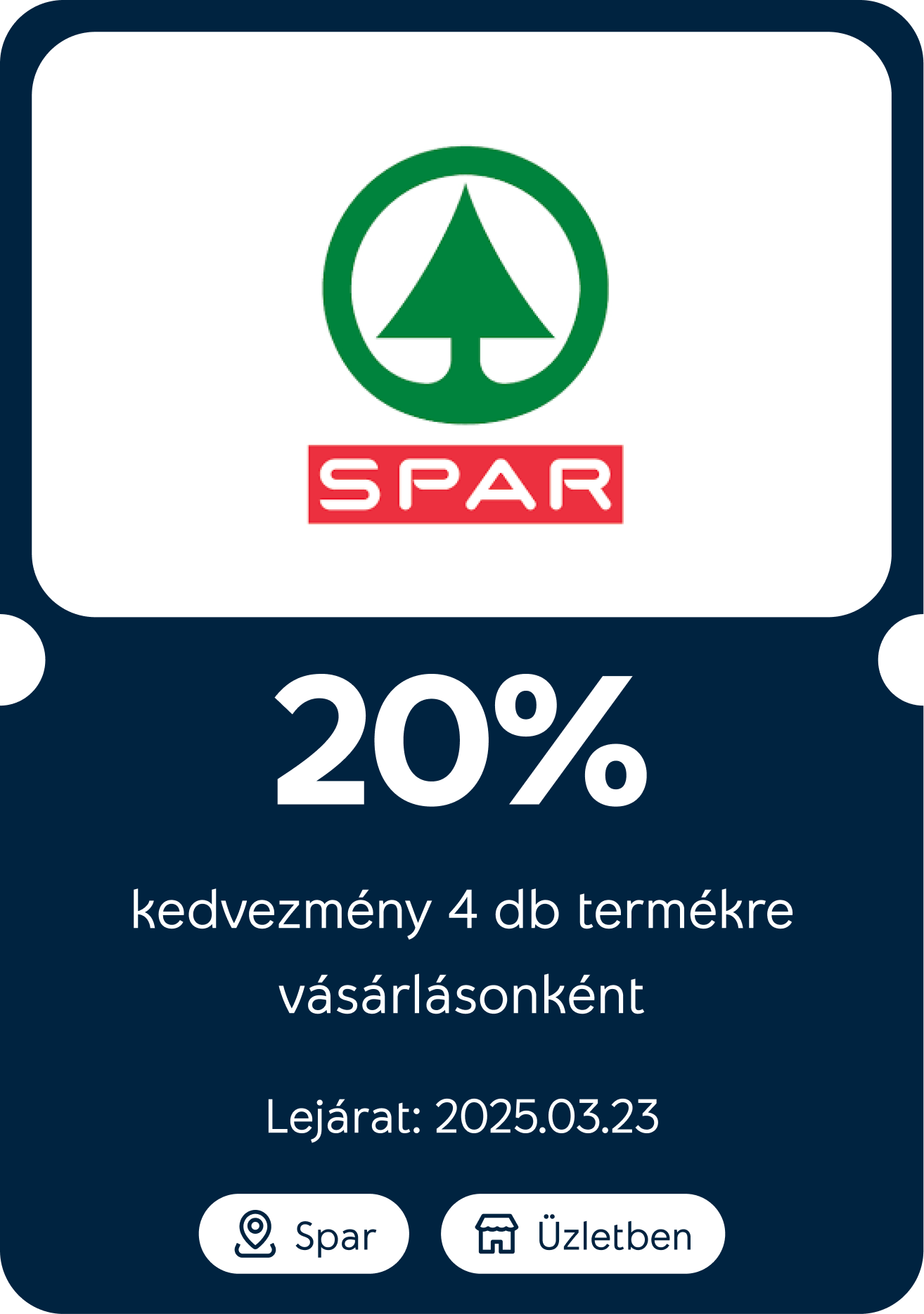 Spar kupon