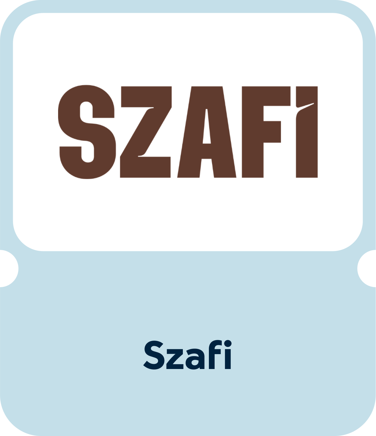 Szafi kupon Yettel app