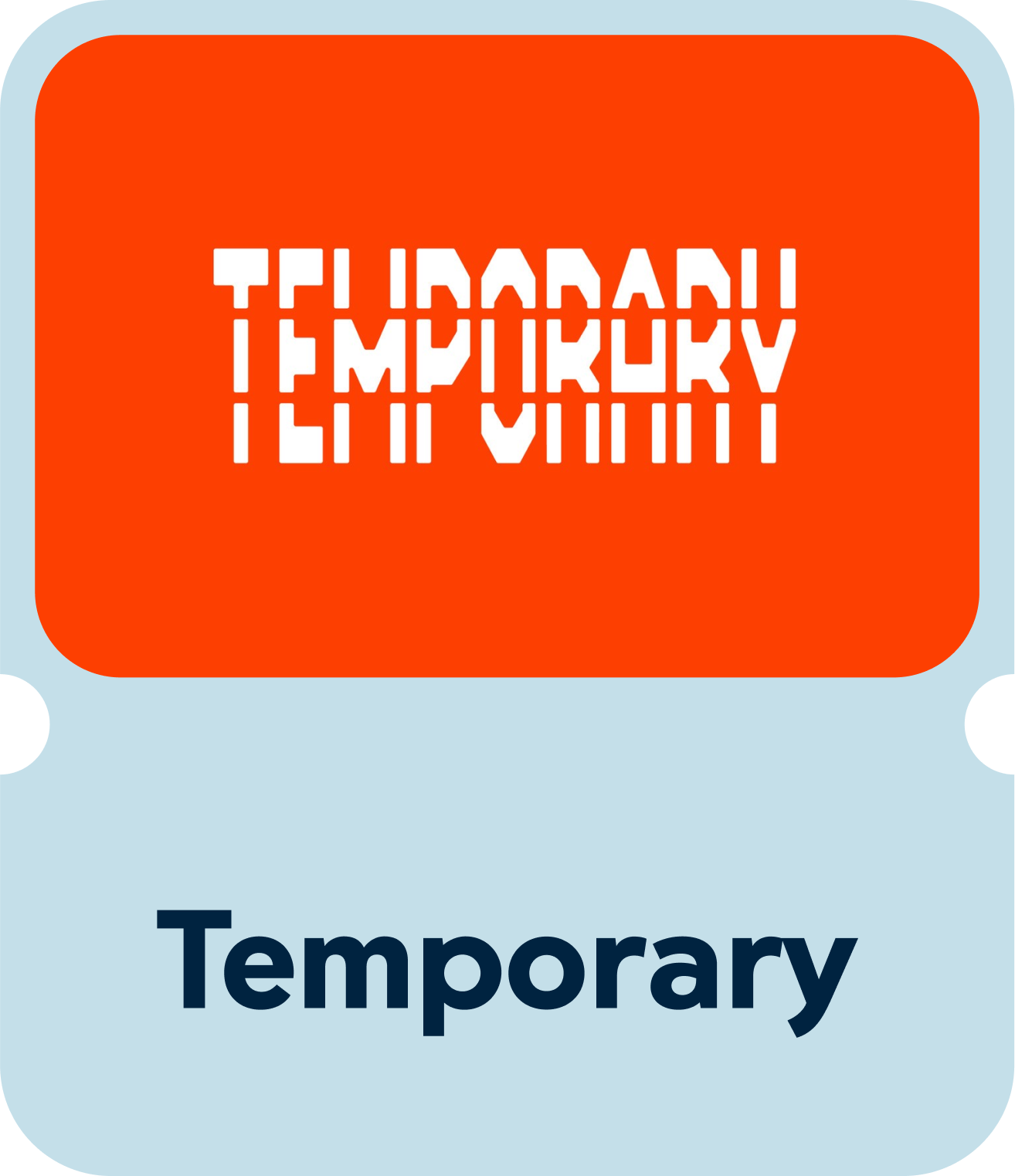 Temporary