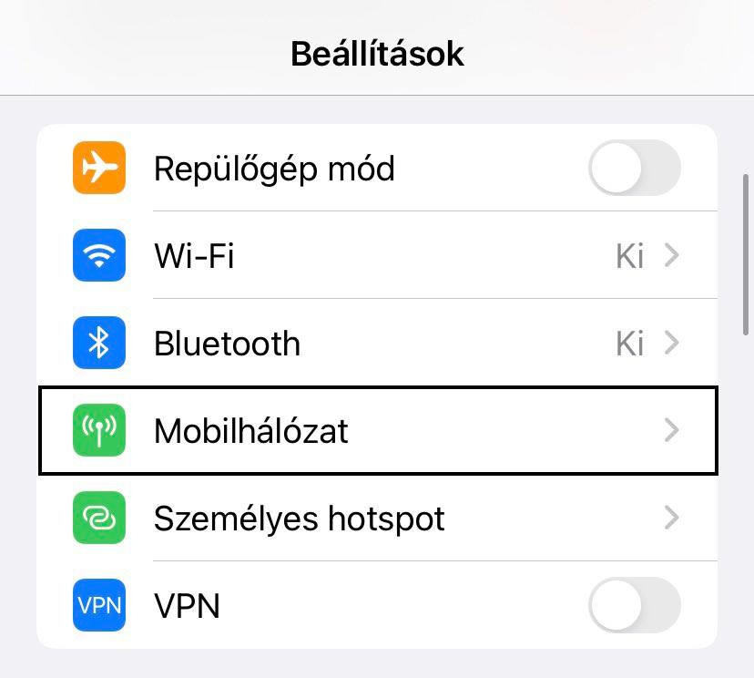 VoLTE iOS 1