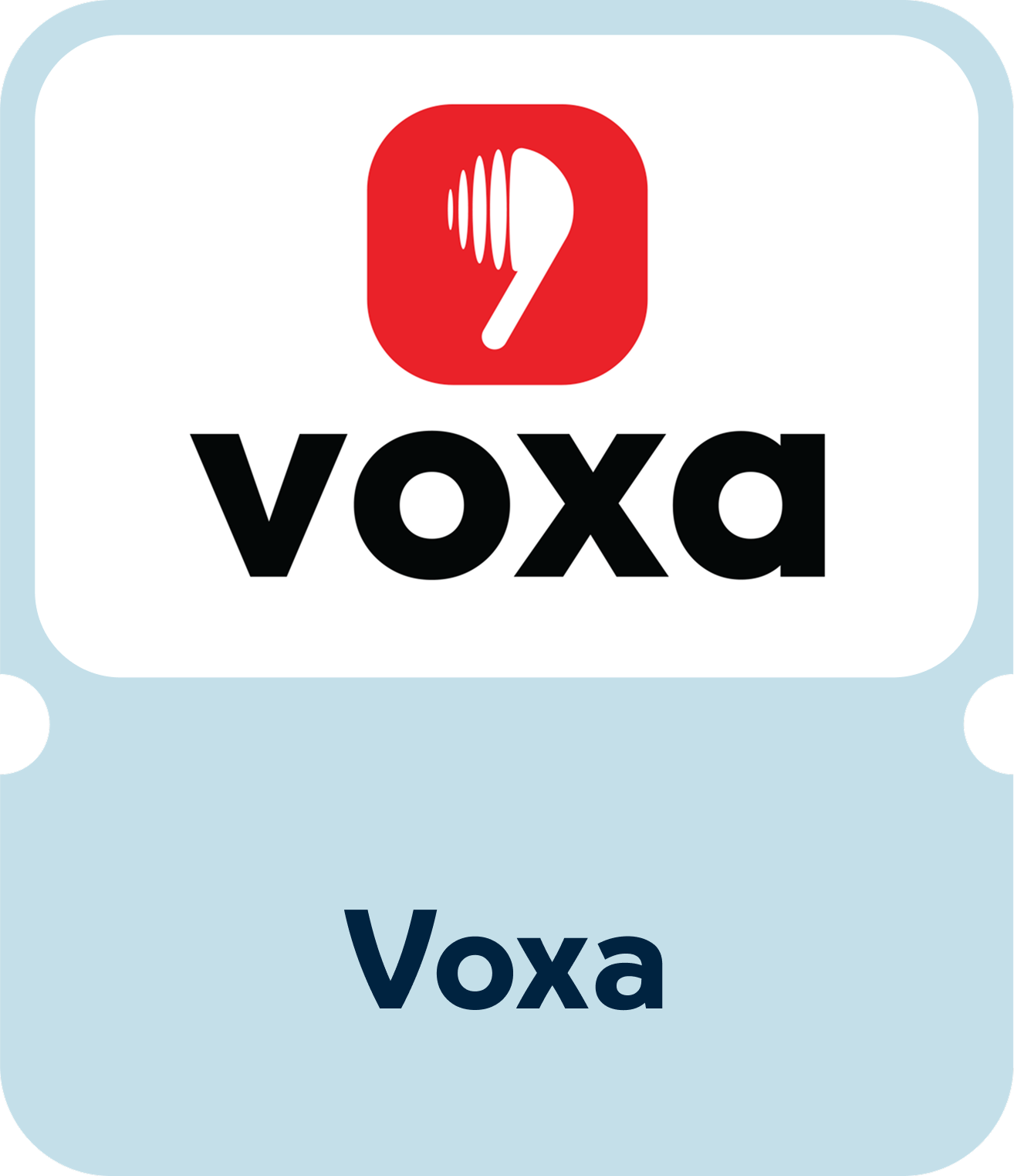 Voxa kupon