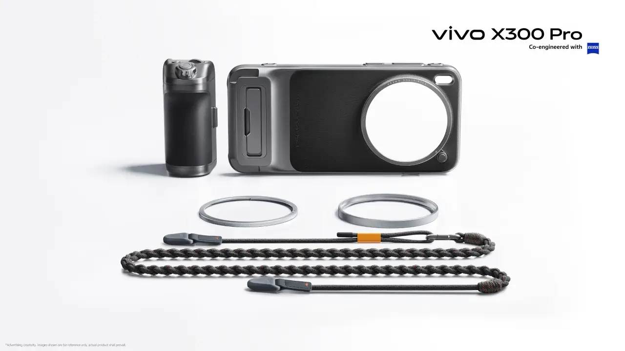 vivo X300 Pro - fotós markolat
