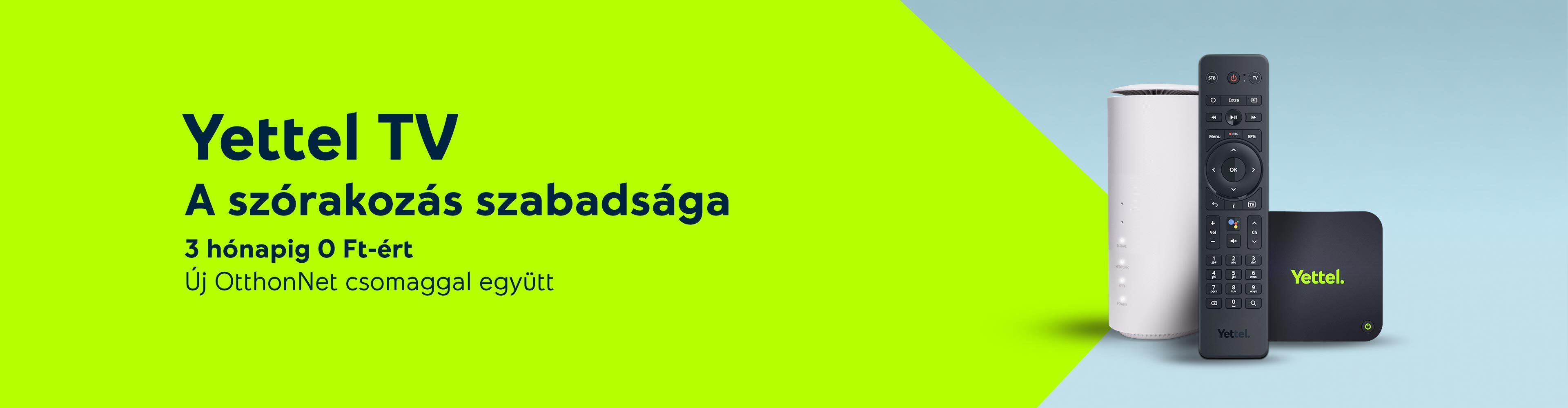 Otthoni Internet - Yettel