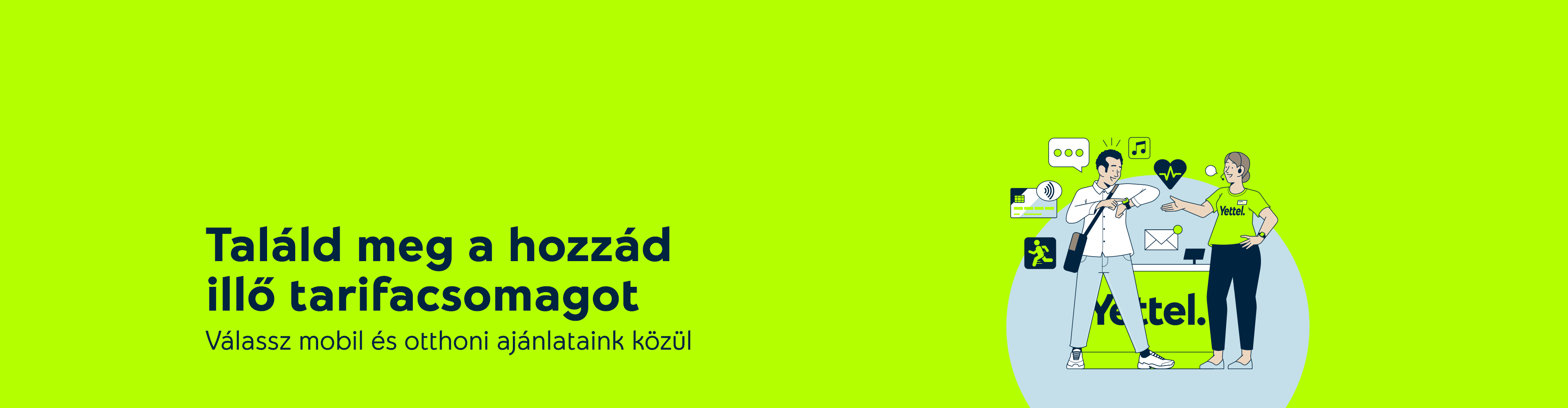 Tarifák odal header