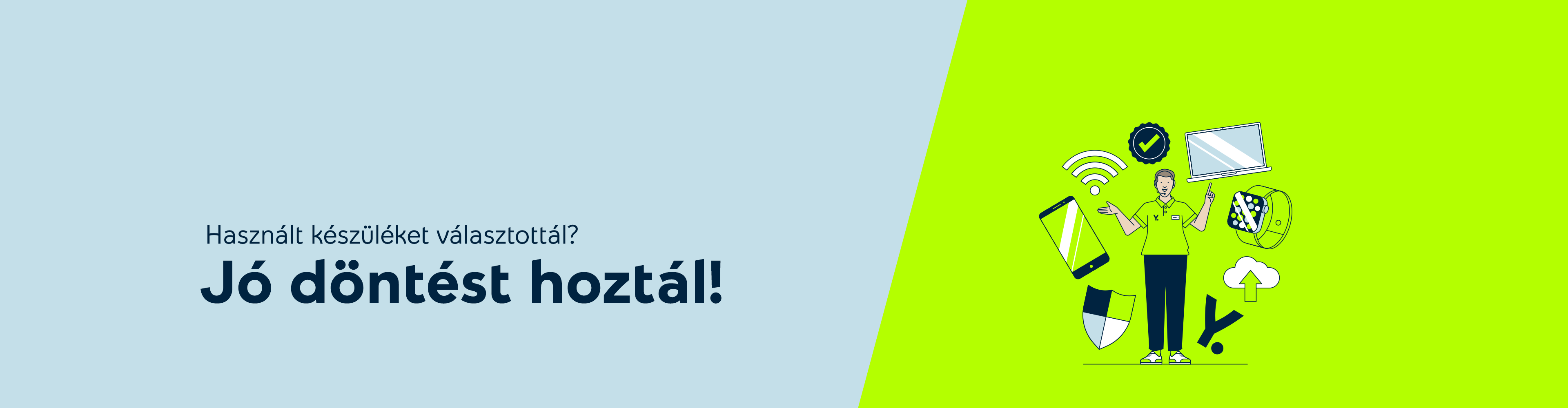 Felújított és használt telefonok a Yettelnél