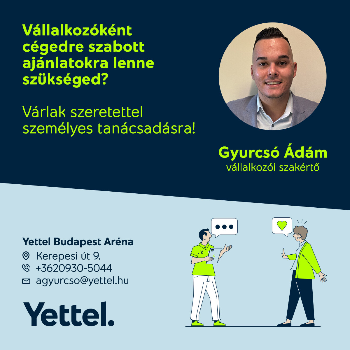 SMB Expert Gyurcsó Ádám