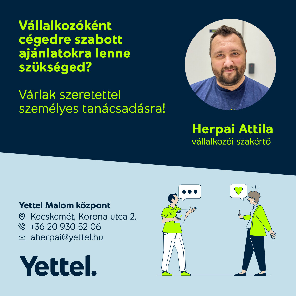 SMB Expert Herpai Attila