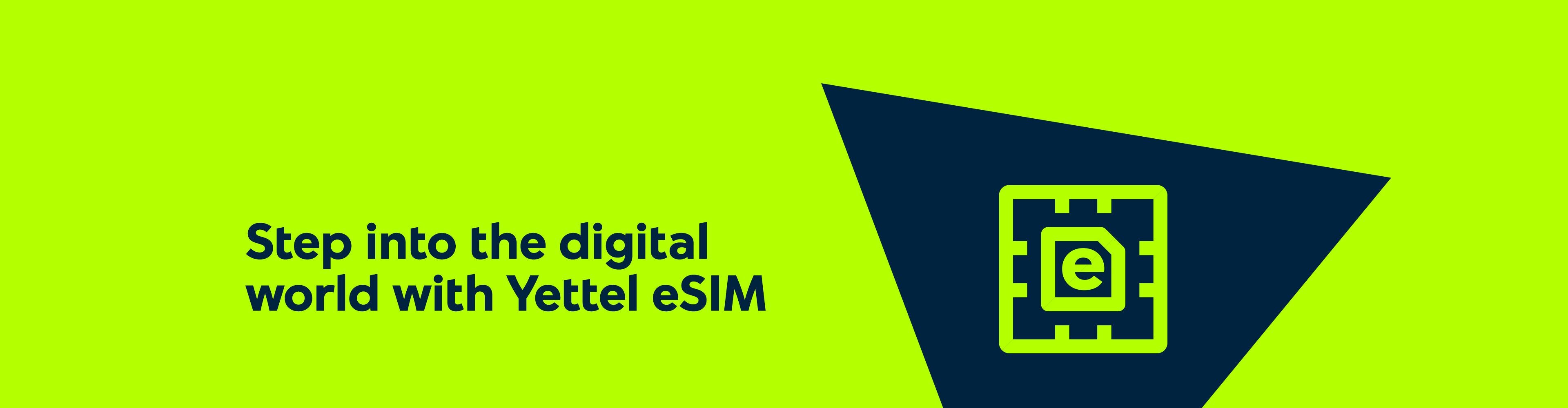 Step into the digital world with Yettel eSIM - Yettel Hungary