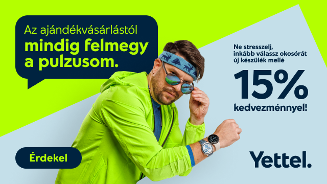 Ne streesszelj, inkább válassz okosórát új készülék mellé 15% kedvezménnyel!