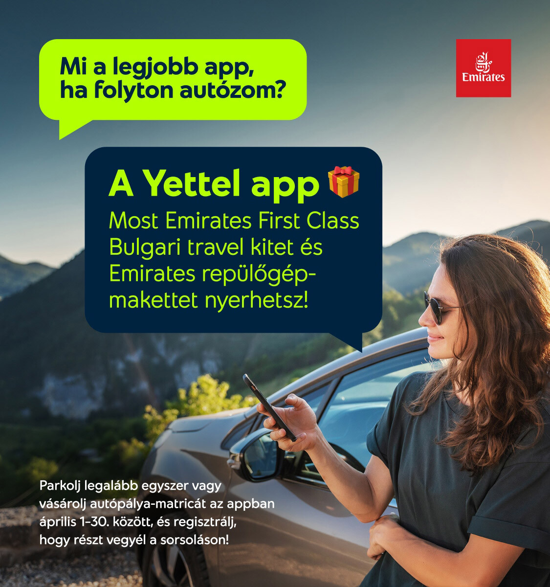 Emirates nyereményjáték