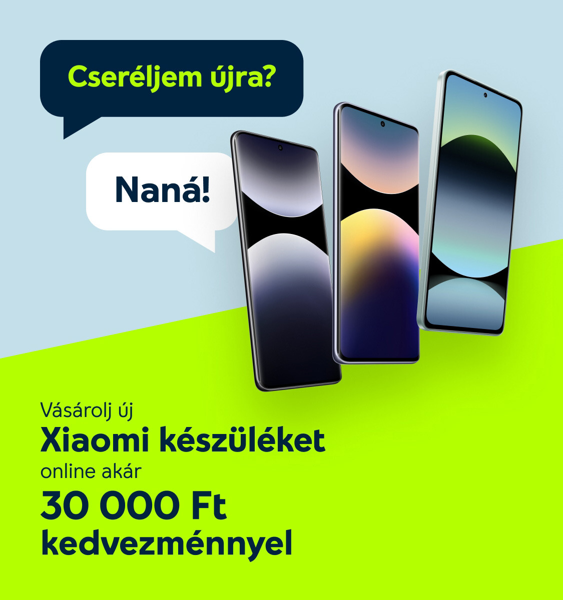 Vásárolj új xiaomi készüléket online akár 30 ezer forint kedvezménnyel