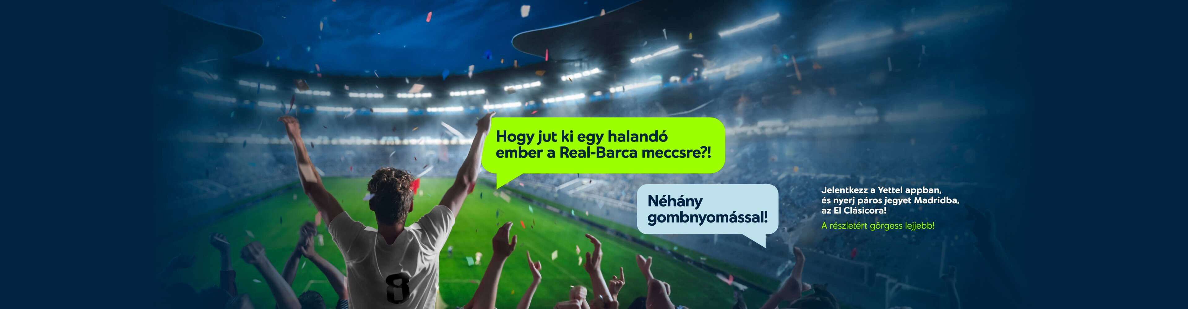Nyerj páros jegyet az El Clásicora!