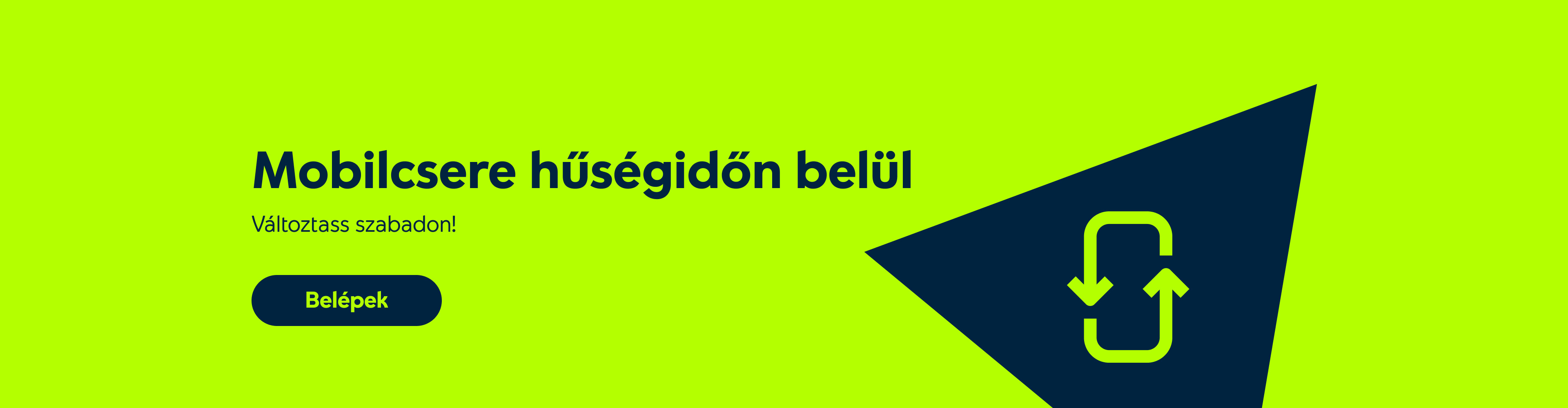 Mobilcsere hűségidőn belül