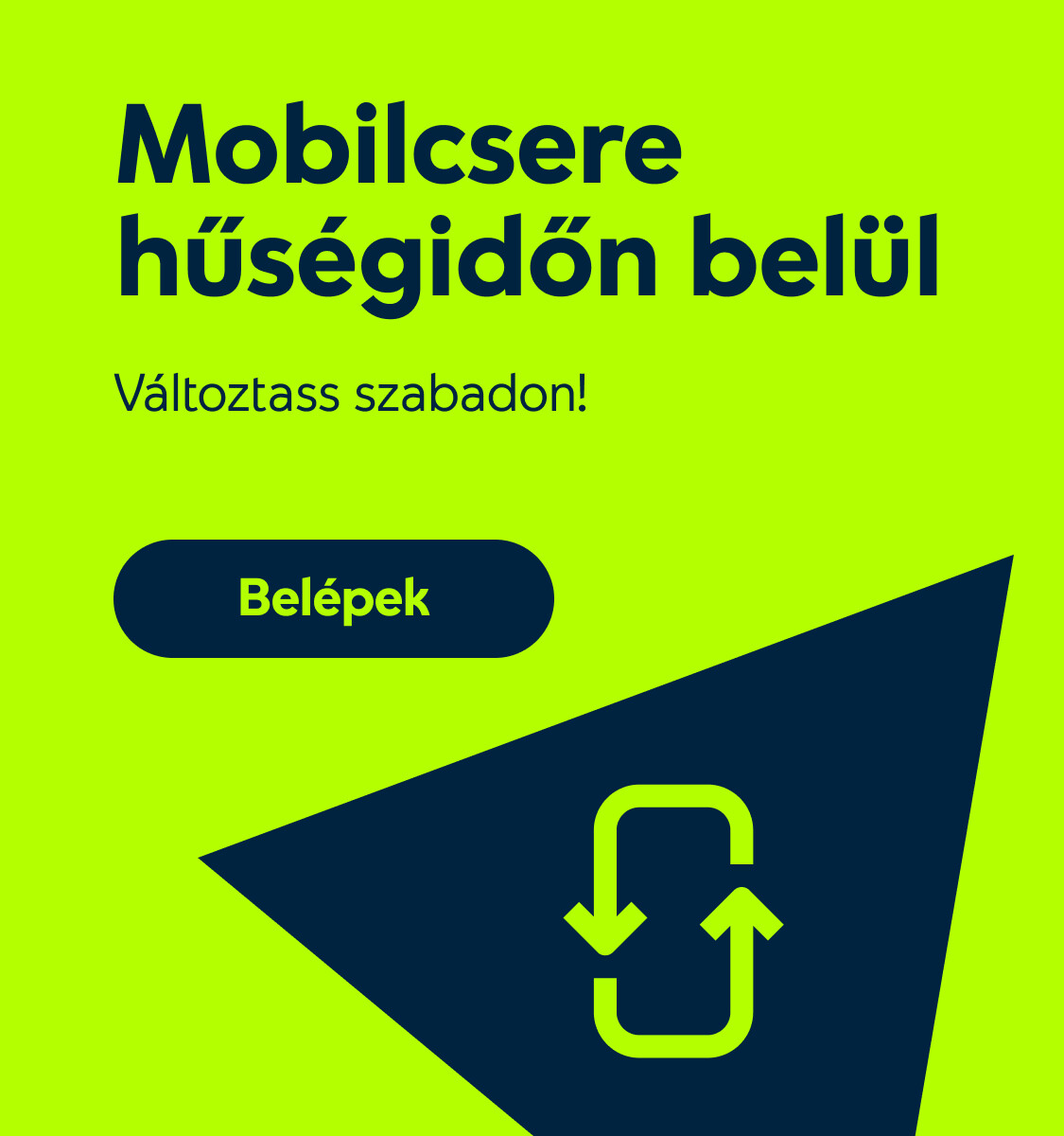 Mobilcsere hűségidőn belül