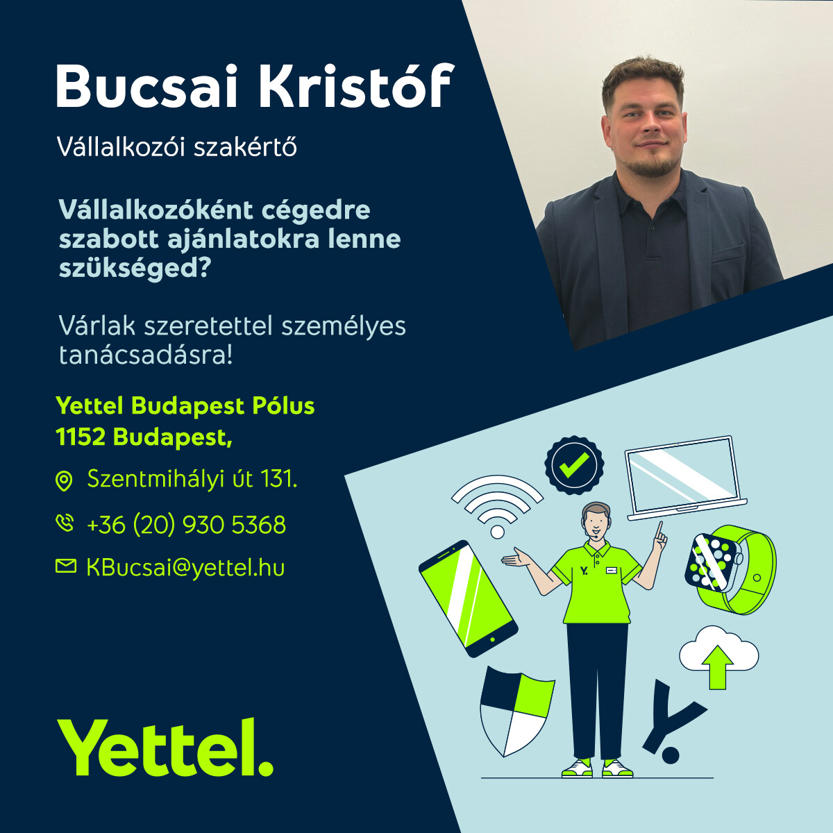 Bucsai Kristóf szakértő