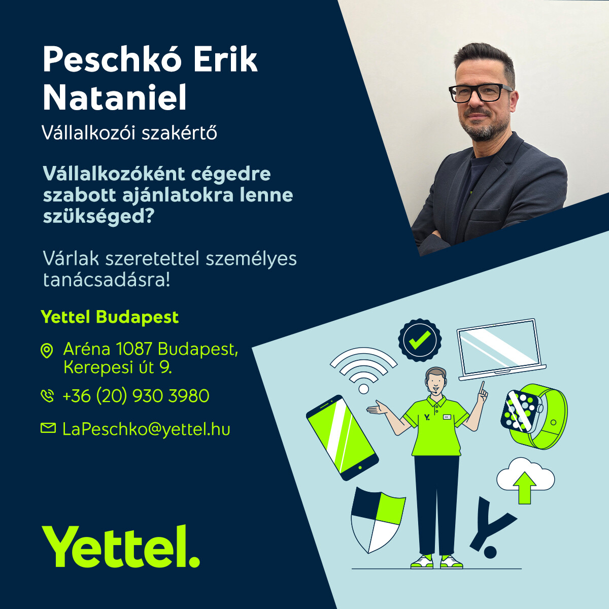 Peschkó Erik szakértő