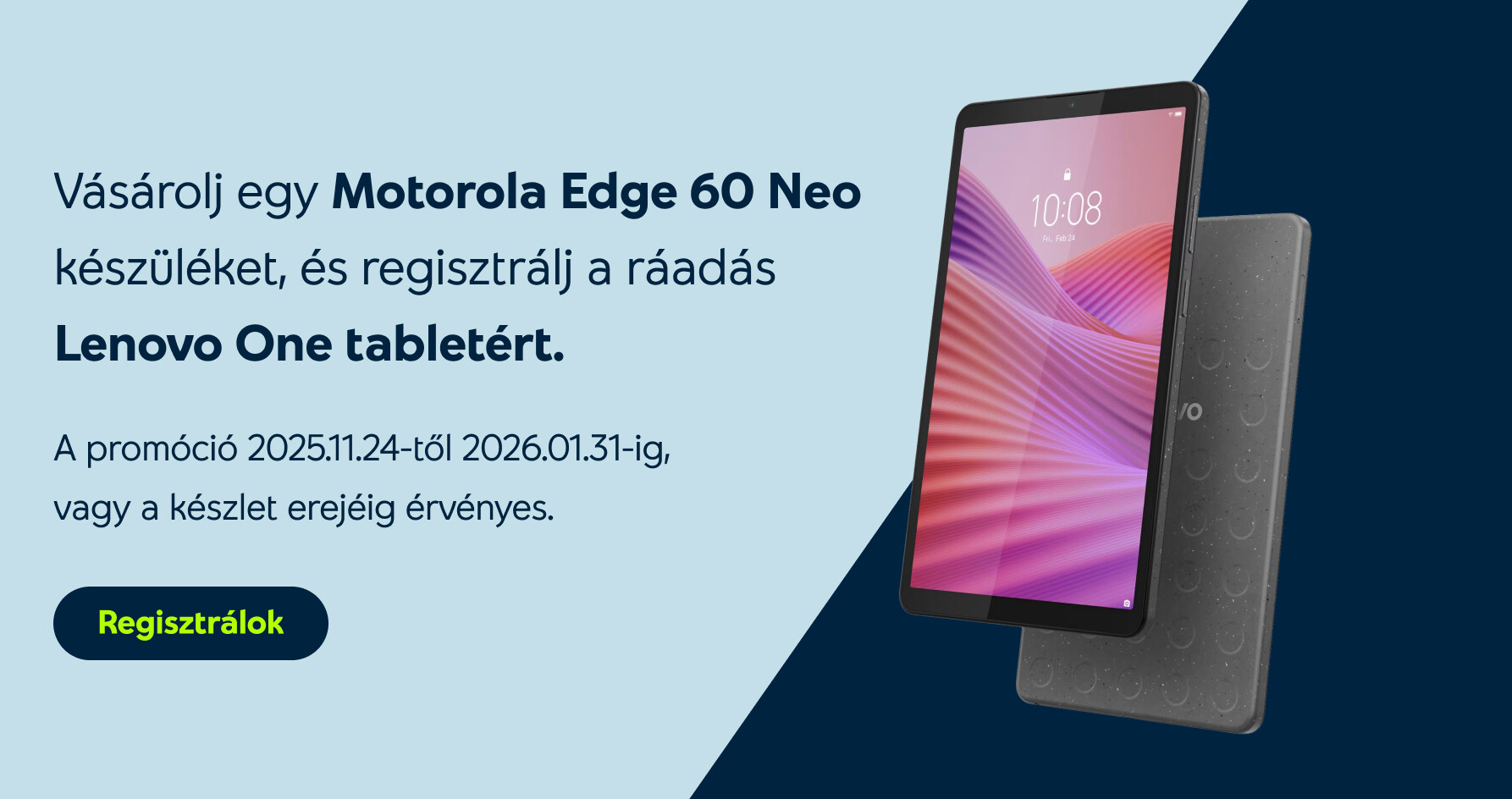 Motorola Edge 60 + Tab